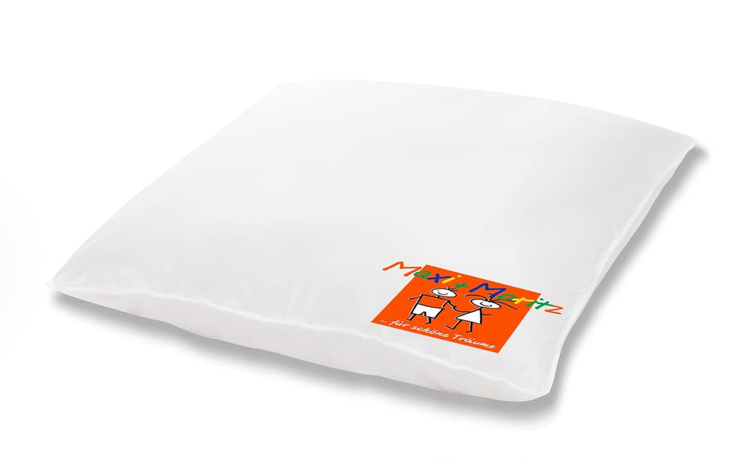 HANSKRUCHEN® Maxi und Moritz Kinderwagenkissen 80x80 cm - Made in Germany Babydecke für Kinderwagen