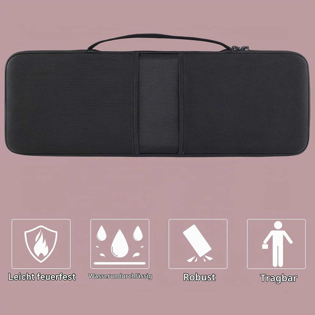 co2CREA Case Harte Reiseschutzhülle Etui Tasche kompatibel mit Logitech Signature Slim K950 kabellos