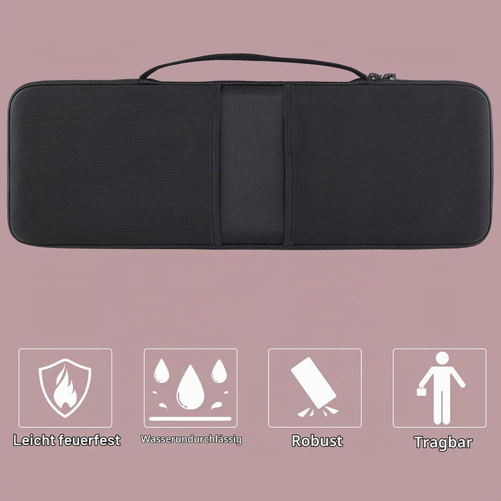 co2CREA Case Harte Reiseschutzhülle Etui Tasche kompatibel mit Logitech Signature Slim K950 kabellos