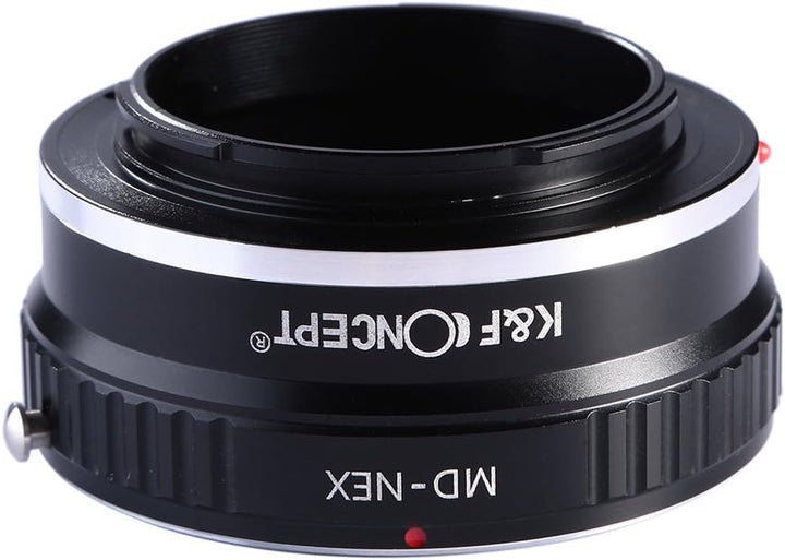 K&F Concept MD-NEX Objektiv Adapterring Objektivadapter Objektiv Adapter e Mount für Minolta MD MC O