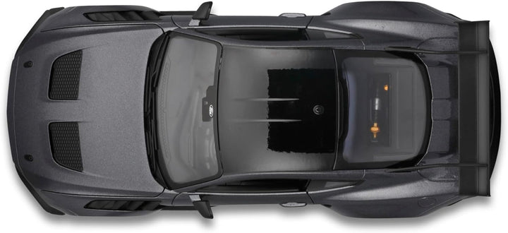 MAISTO Ford Mustang GTD, Special Edition 2025, Metallic Grau - Modellauto 1:18 Originalgetreues Samm