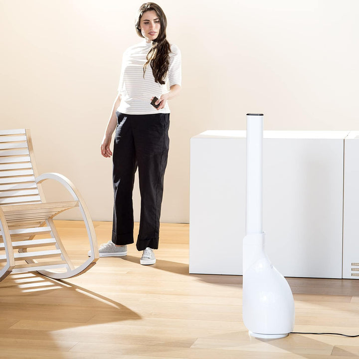 Taurus Babel Invisible Turmventilator, 101 cm, 12 Geschwindigkeiten, 3 Modi, 100 % Gleichstrom-Motor