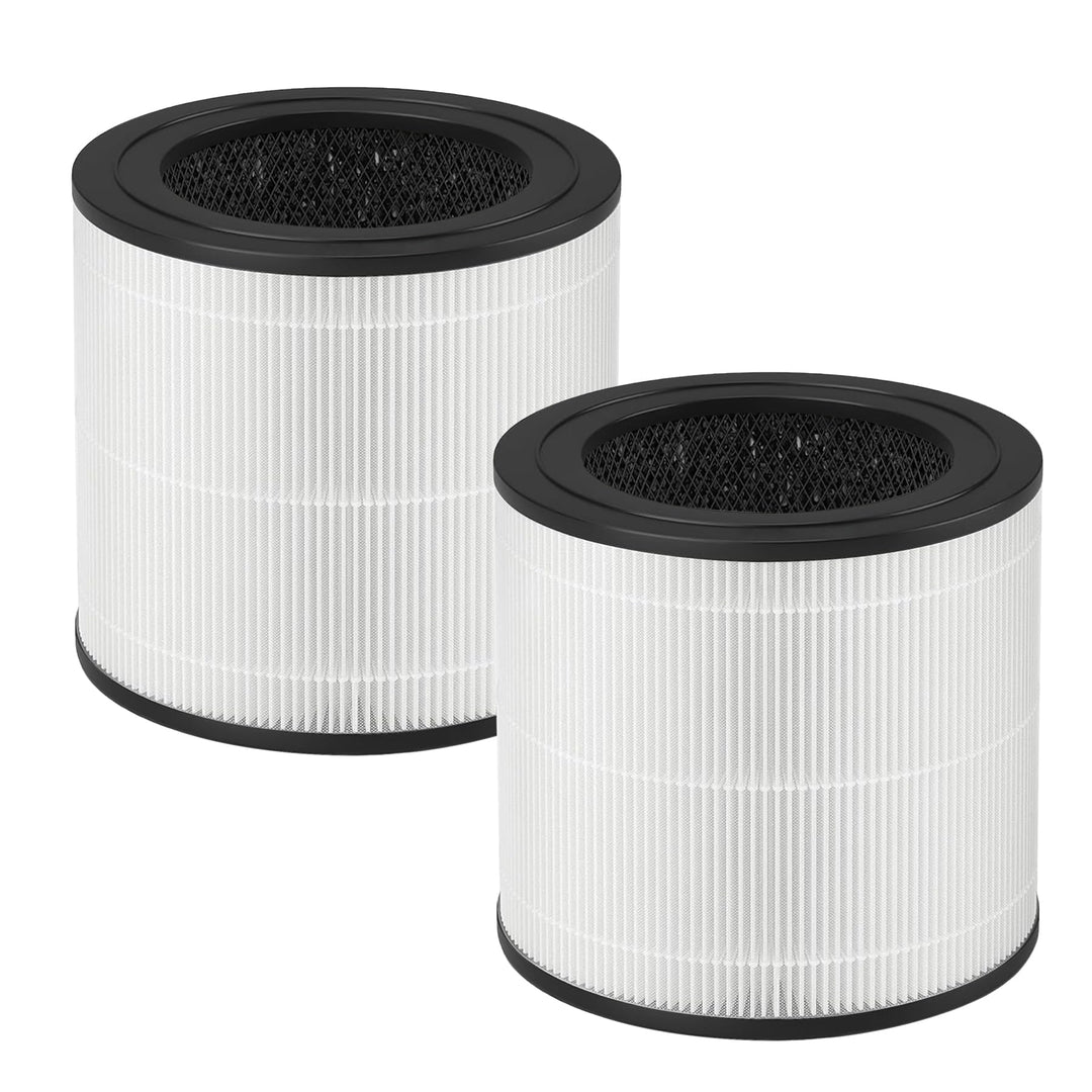 FY0611 Ersatzfilter Kompatibel mit Philips 600 Serie AC0650/10 AC0651/10 Luftreiniger 3-in-1 Ersatz