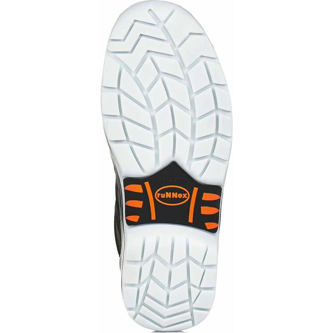 Runnex Sicherheitssandale S1 Team Star Sommer Arbeitsschuhe, 52, 5100 52 EU, 52 EU