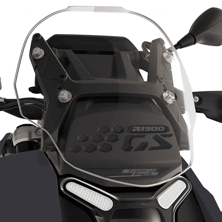 LABELBIKE 3D Aufkleber Motorrad Frontverkleidung kompatibel mit BMW | R1300GS, Harzschutz, Dekoratio