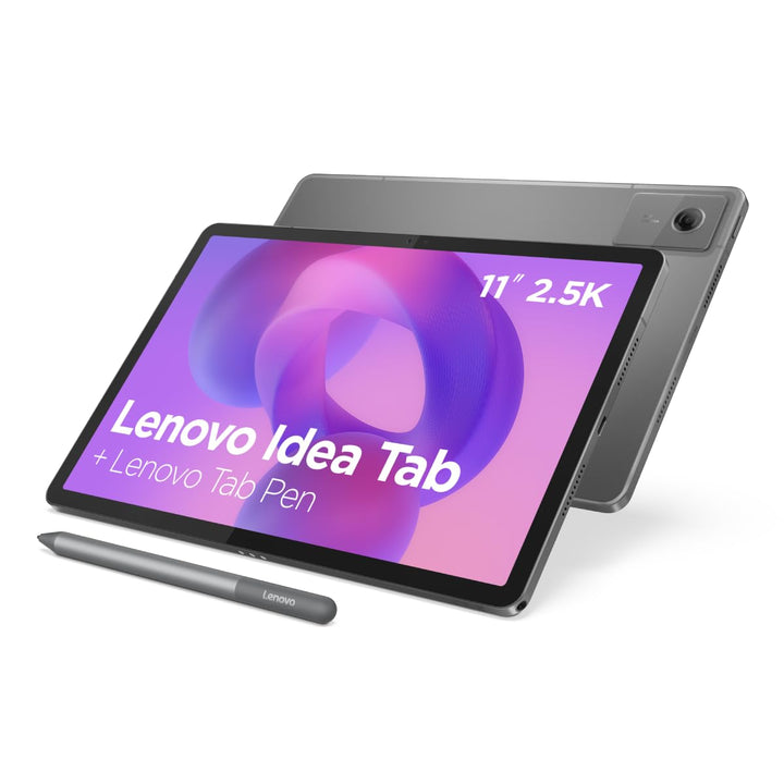 Lenovo Idea Tab Tablet 27,5 cm (11 Zoll), 2,5 K (MediaTek Dimensity 6300, 8 GB RAM, 128 GB UFS, 90 H