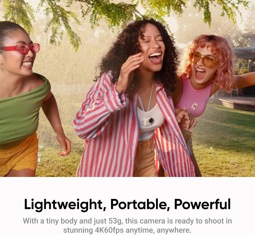Insta360 GO Ultra Must-Have-Bundle Polarweiss- freihändige 4K Mini-Cam, leicht & mobil, top bei weni