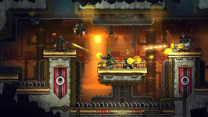 FURY UNLEASHED - Band Edition - Comic Shooter Edition für Nintendo Switch