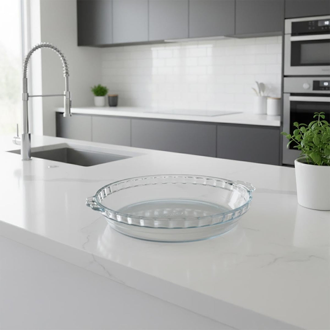 Ôcuisine – Backform Rund 22 cm grau, Rund 22 cm