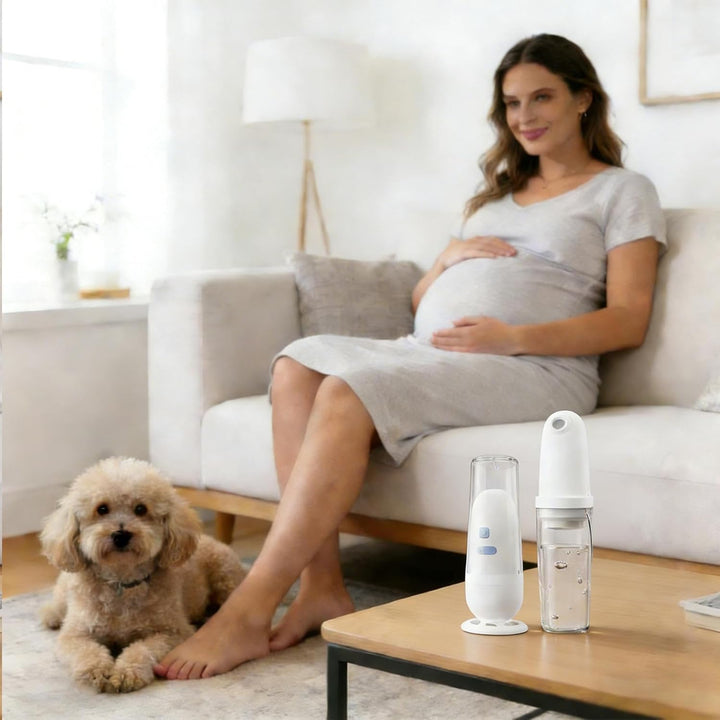 Tragbares Bidet | 3-Stufen Handheld Elektrischer Sprüher,Reise Bidet für Wochenbettpflege und persön