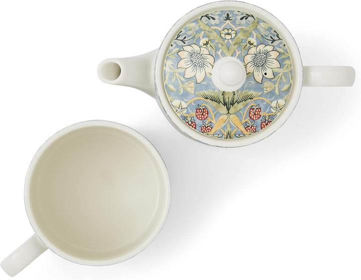 Morris & Co MCO8846-XG Spode Tee-Set für 1 Person, Porzellan