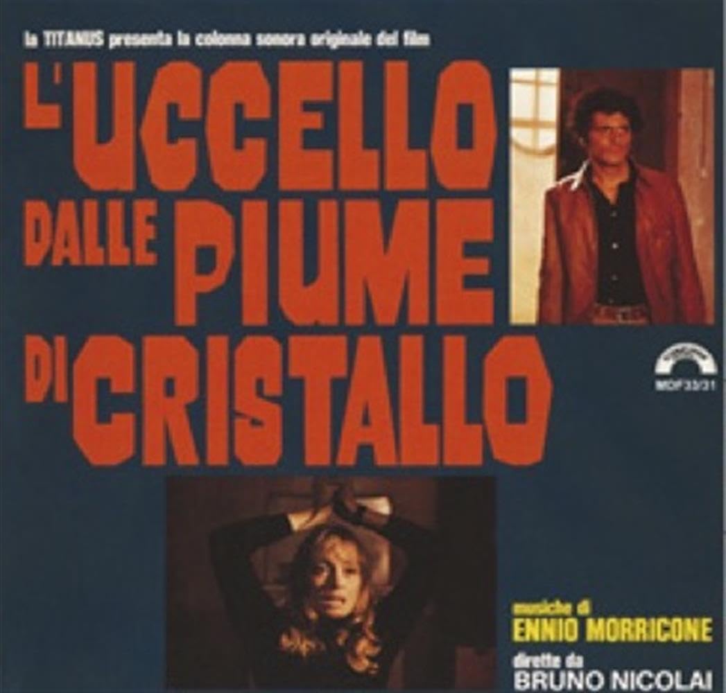 L'Uccello Dalle Piume Di Cristallo (The Bird With the Crystal Plumage) (Original Soundtrack), Audio-