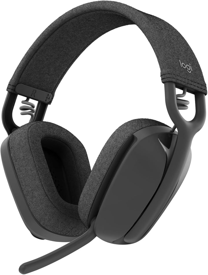 Logitech Zone Vibe 100 Leichte, kabellose Over-Ear-Kopfhörer mit geräuschunterdrückendem Mikrofon, M