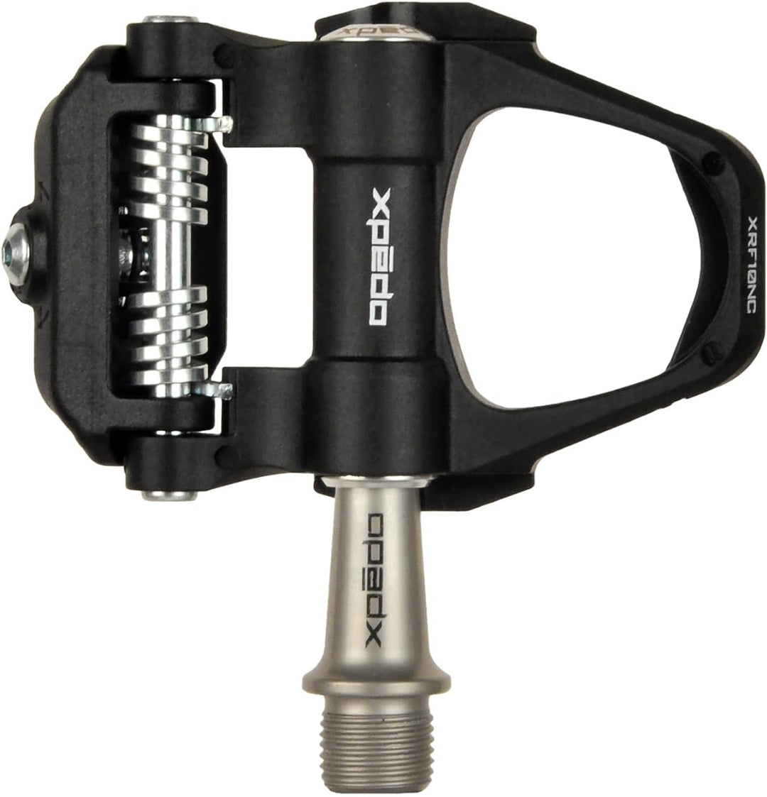 Xpedo Thrust NXS Clipless // Rennrad-Pedal Schwarz, Schwarz