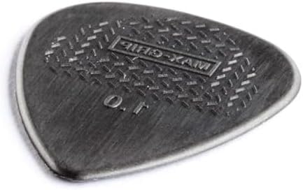 Médiators Jim Dunlop 1,00mm Max Grip 1,00mm sachet de 72 Sachet de 72 1,00mm, Sachet de 72 1,00mm