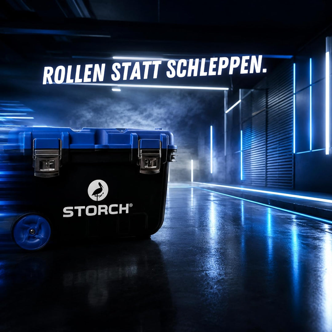 STORCH Werkzeugtrolley auf Rollen mit Tragegriff