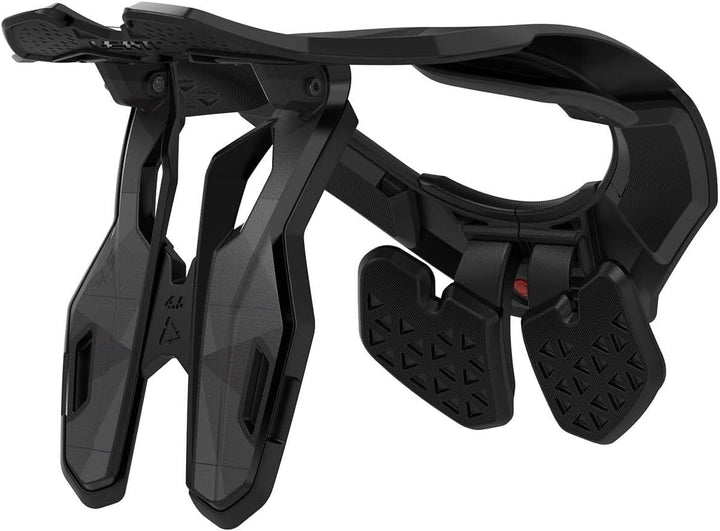 Leatt Nackenschutz 4.5 Stealth Schwarz S-M, Schwarz S-M
