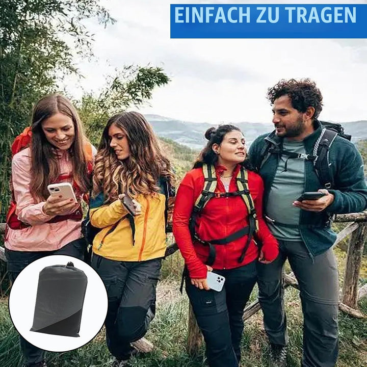 Picknickdecke 200x210cm,Ultraleicht Tragbare Stranddecke,4 Befestigung Ecken Sandabweisende Camingde