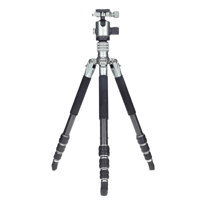 Rollei Lion Rock Traveler S, sehr hochwertiges Carbon Reise-Stativ mit 10 KG Tragkraft inkl. Stativk