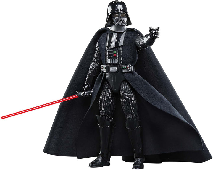 Star Wars The Black Series Darth Vader, Action-Figur (15 cm) zum Sammeln zu Star Wars: Eine Neue Hof