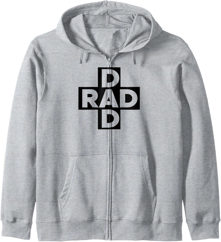 Alles Gute zum Vatertag 2021 Rad Dad Cool Vintage Retro 90er Kapuzenjacke