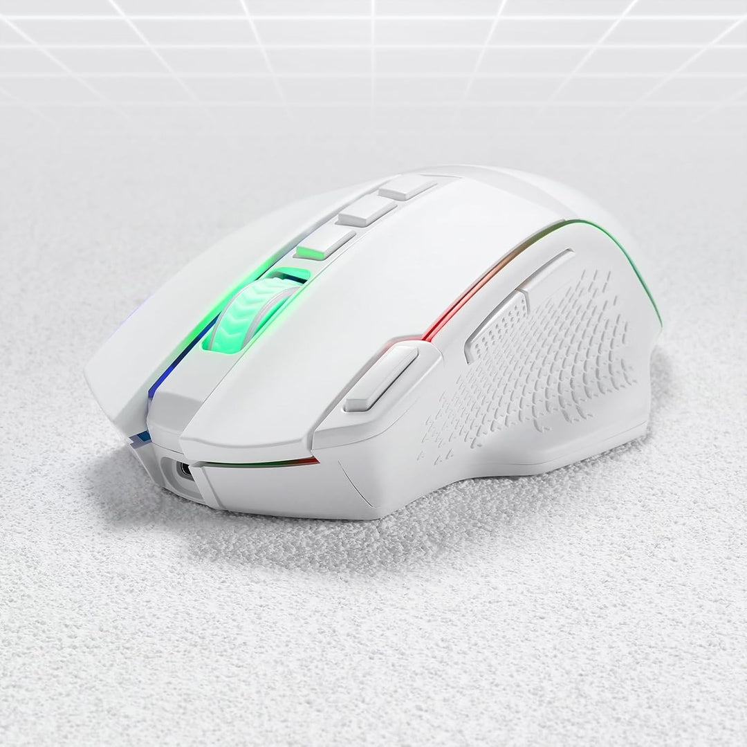 Redragon M991 Kabellose Gaming-Maus, 19.000 DPI kabelgebundene/kabellose Gamer-Maus mit Schnellfeuer