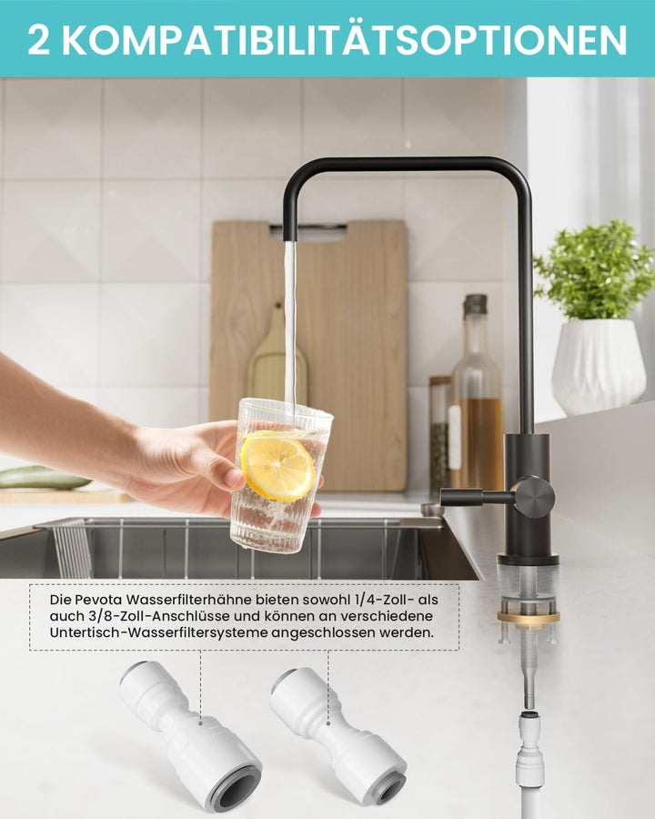 Trinkwasserhahn, Wasserhahn Küche Für Umkehrosmose Oder Wasserfiltersystem, Küchenarmatur Aus Edelst