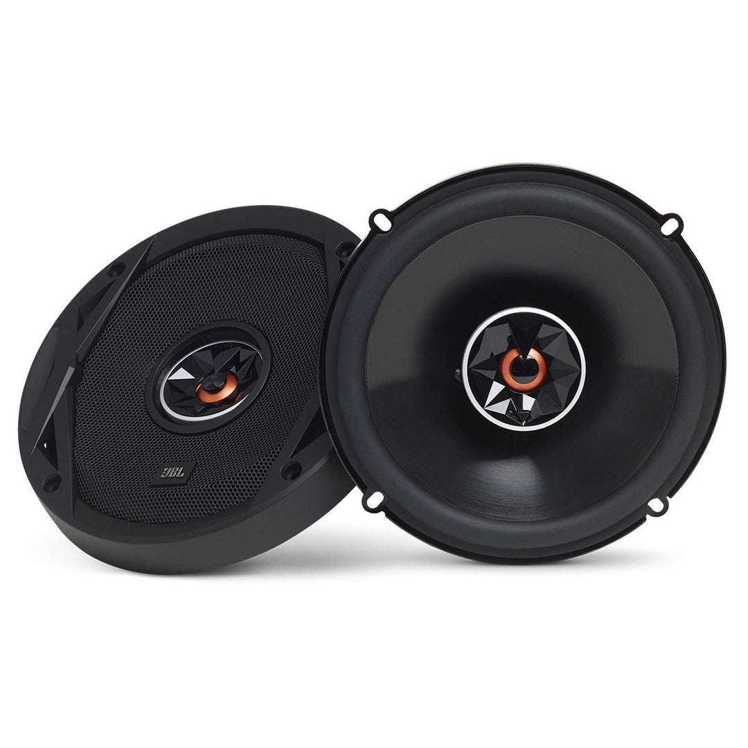 JBL Club 6522 2-Wege Auto Lautsprecher Set von Harman Kardon - 180 Watt KFZ Soundanlage Autolautspre