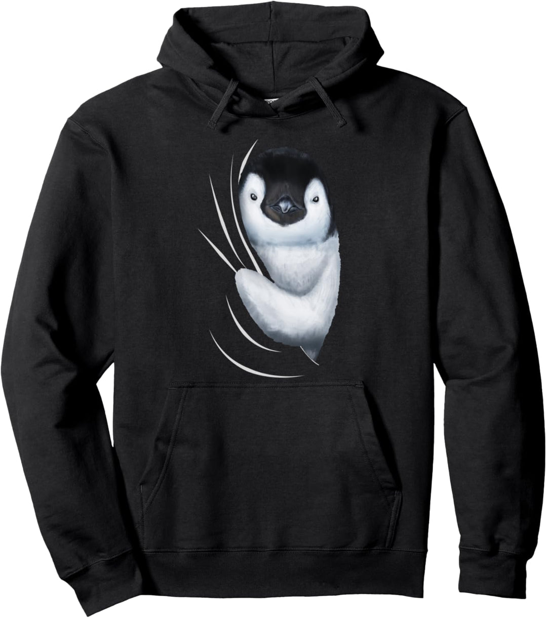 Pinguin Kostüm Kleidung Kinder Geschenk Outfit Pinguin Pullover Hoodie