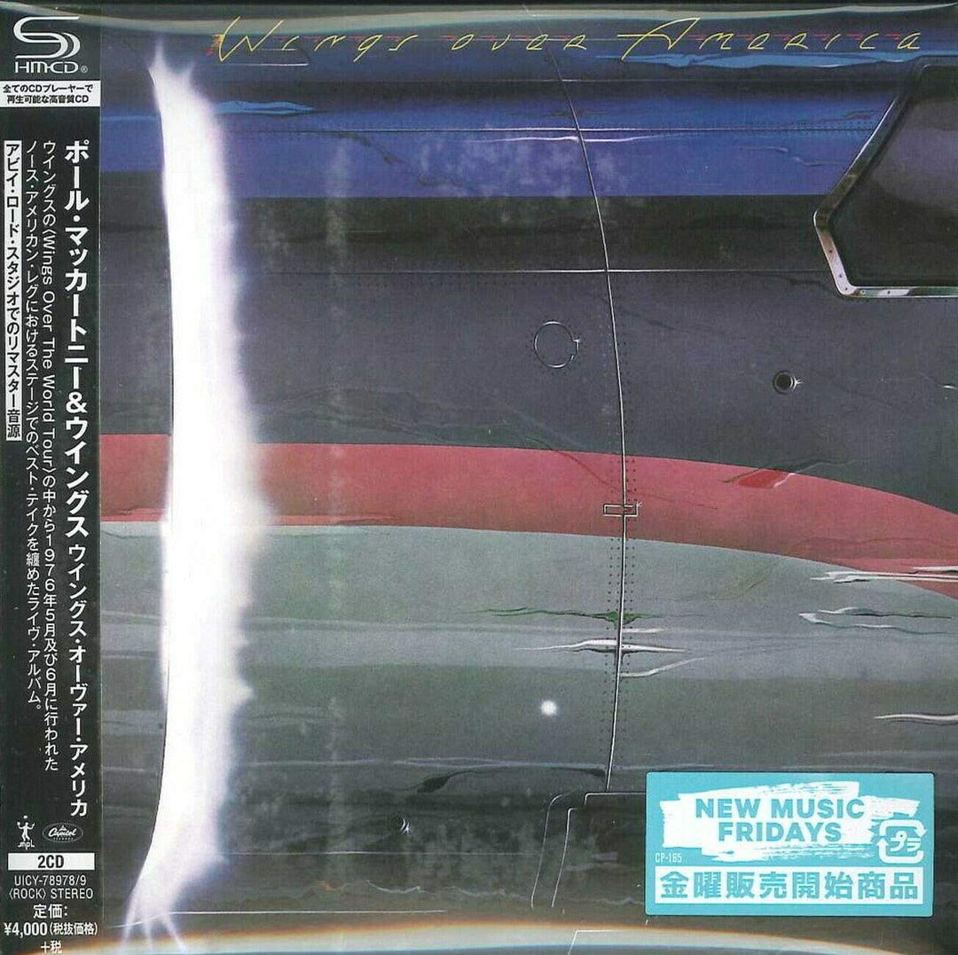 Wings Over America Paper Sleeve/2013 Remastering), Audio-CD