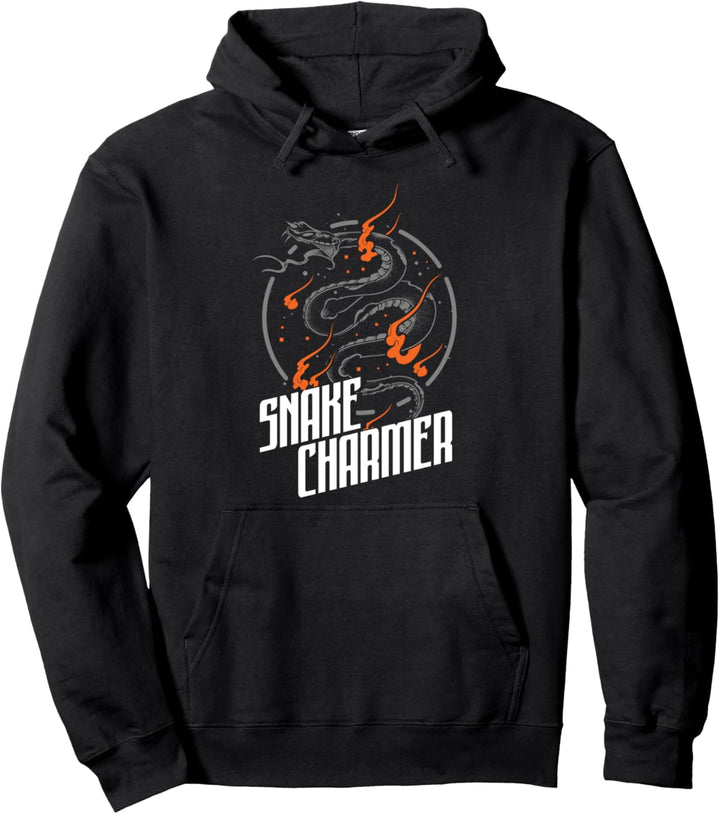 Schlange Zauber Kobra Giftschlange Klapperschlange Geschenk Pullover Hoodie