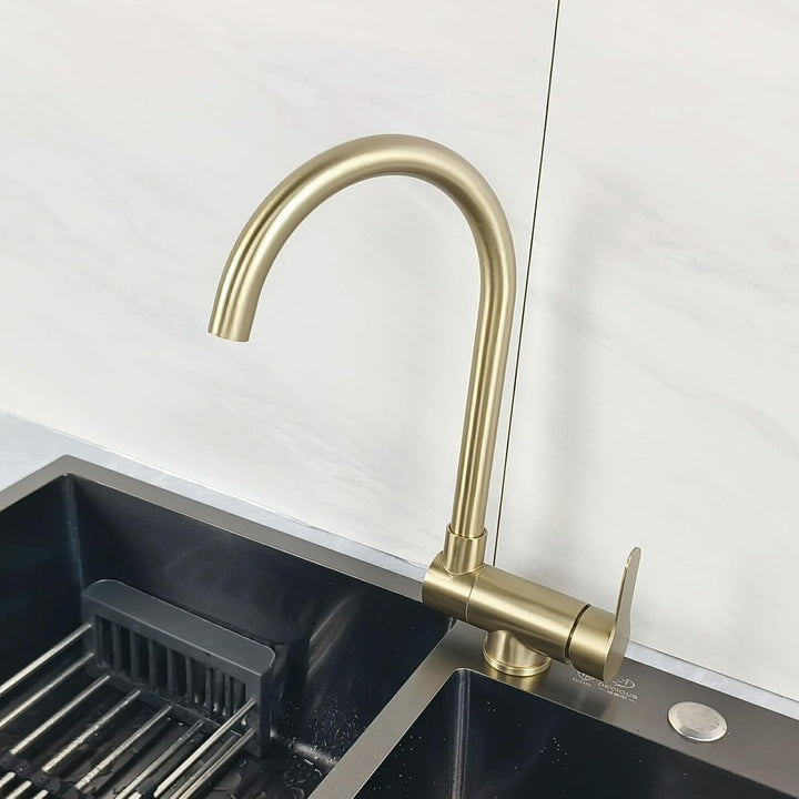 Vorfenster Küchenarmatur Klappbare Wasserhahn Küche Gold Küchenarmatur Unter Fenster B-gebürsteter G