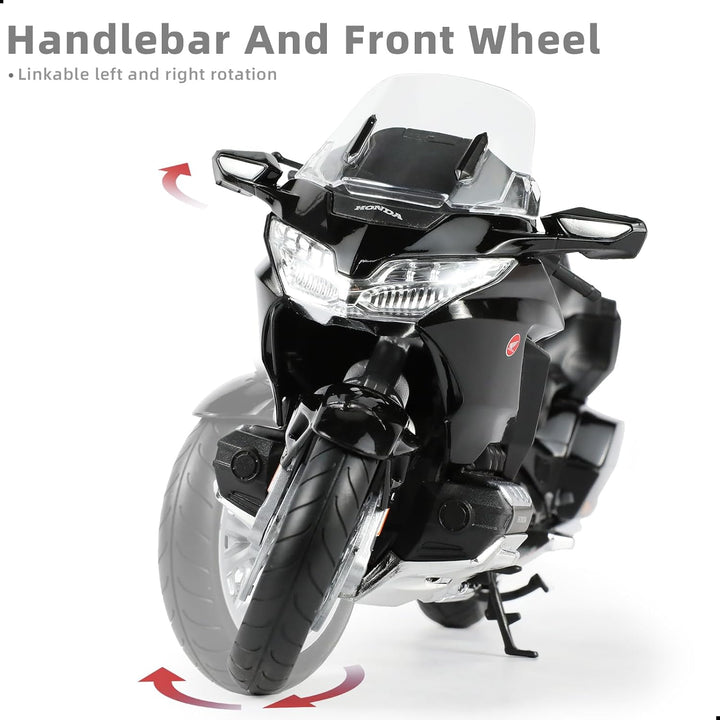 1:12 Motorrad Modell kompatibel für Honda Glodwing Legierung Diecast Motorrad Modell Spielzeug Mini