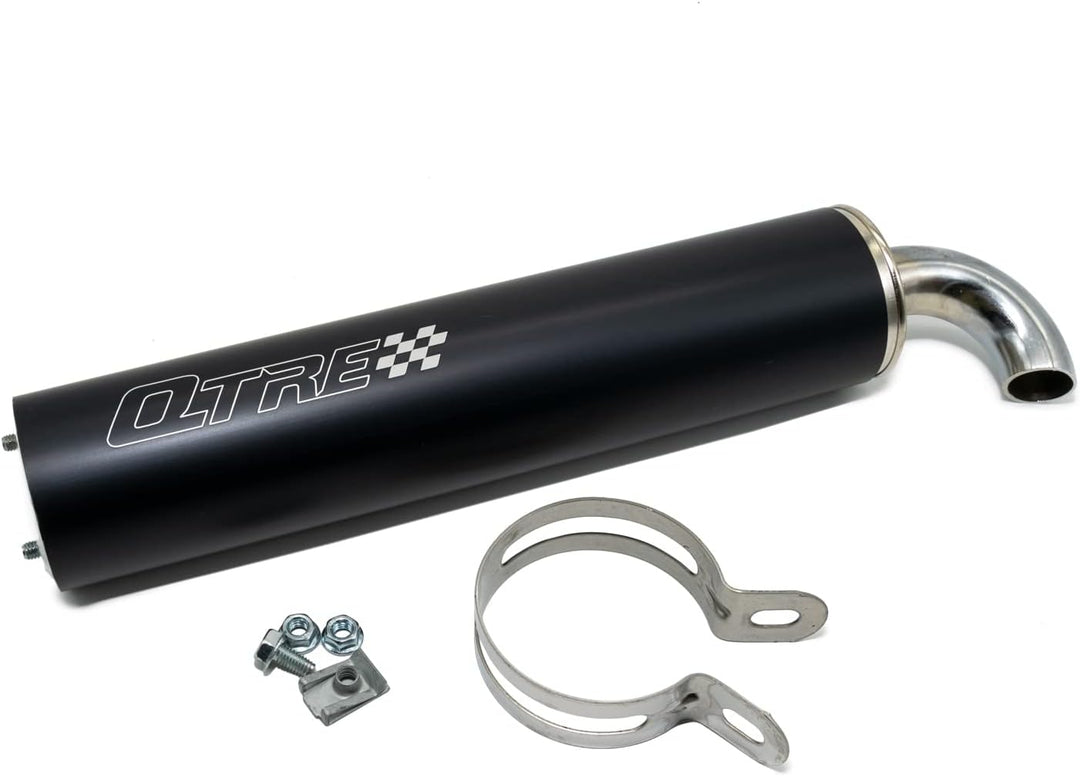 Auspuff TECNIGAS Q-TRE MBK Ovetto 50 (bis Bj. 07/2007)