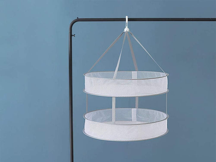 Trocknungsnetz 1/2/3 Schichten Trockennetz Faltbar Trockengestell Hängend Hanging Dryer Rack Mesh Hä
