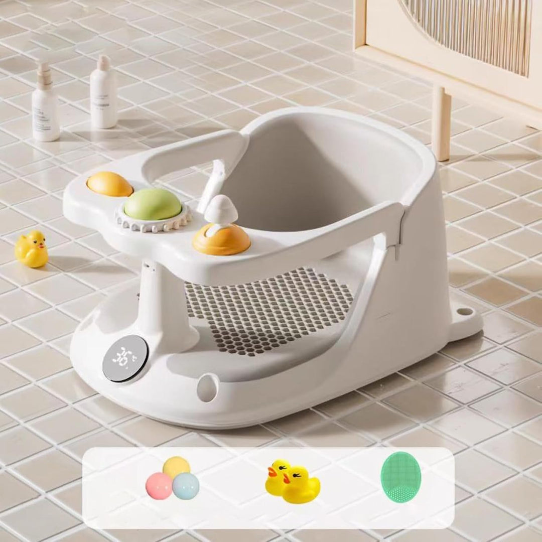 39.5x28.6x16.5 Cm Baby Badesitz Badewanne Baby Badewannensitz Mit Saugnäpfen pp Rutschfester Badstuh