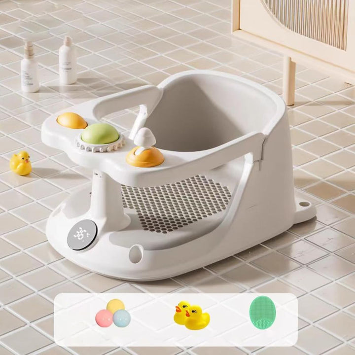 39.5x28.6x16.5 Cm Baby Badesitz Badewanne Baby Badewannensitz Mit Saugnäpfen pp Rutschfester Badstuh