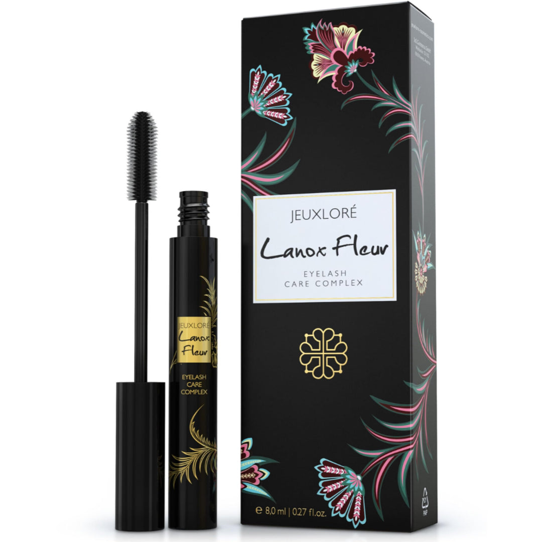 JEUXLORÉ - Lanox Fleur Eyelash Care Complex - Wimpernpflege Stift als Wimpernserum Ergänzung - mit R