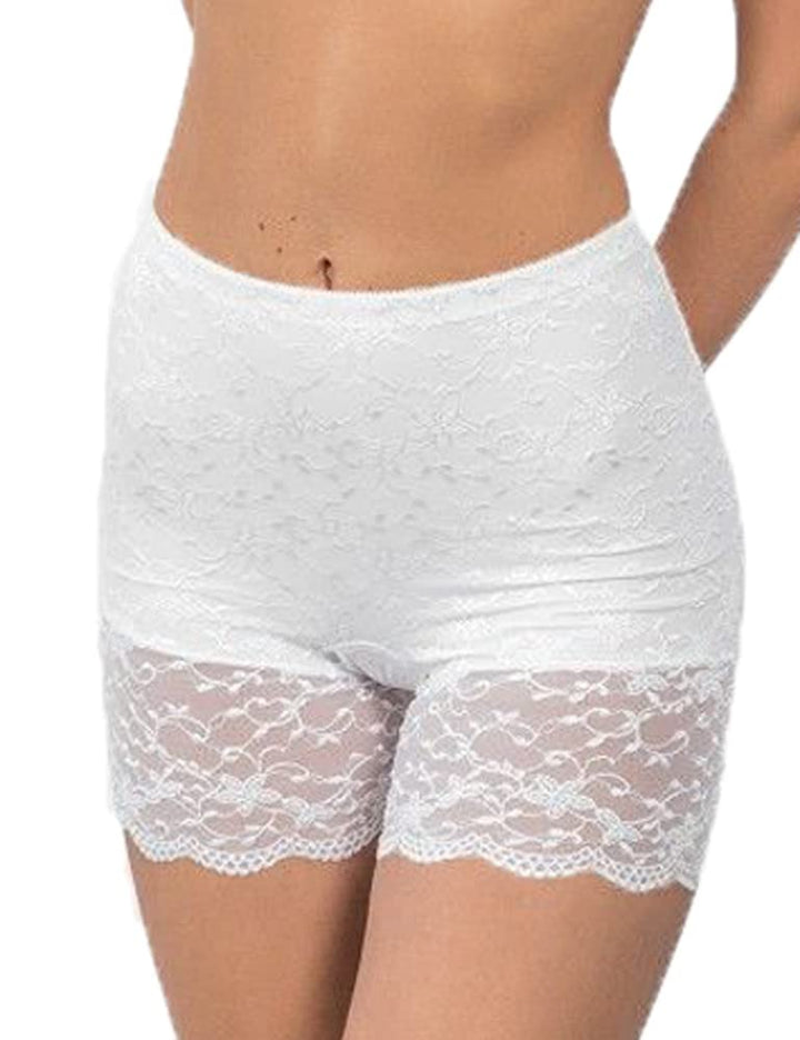 Nina von C. Silver Edition Spitzen-Shorts Damen 36 Weiss