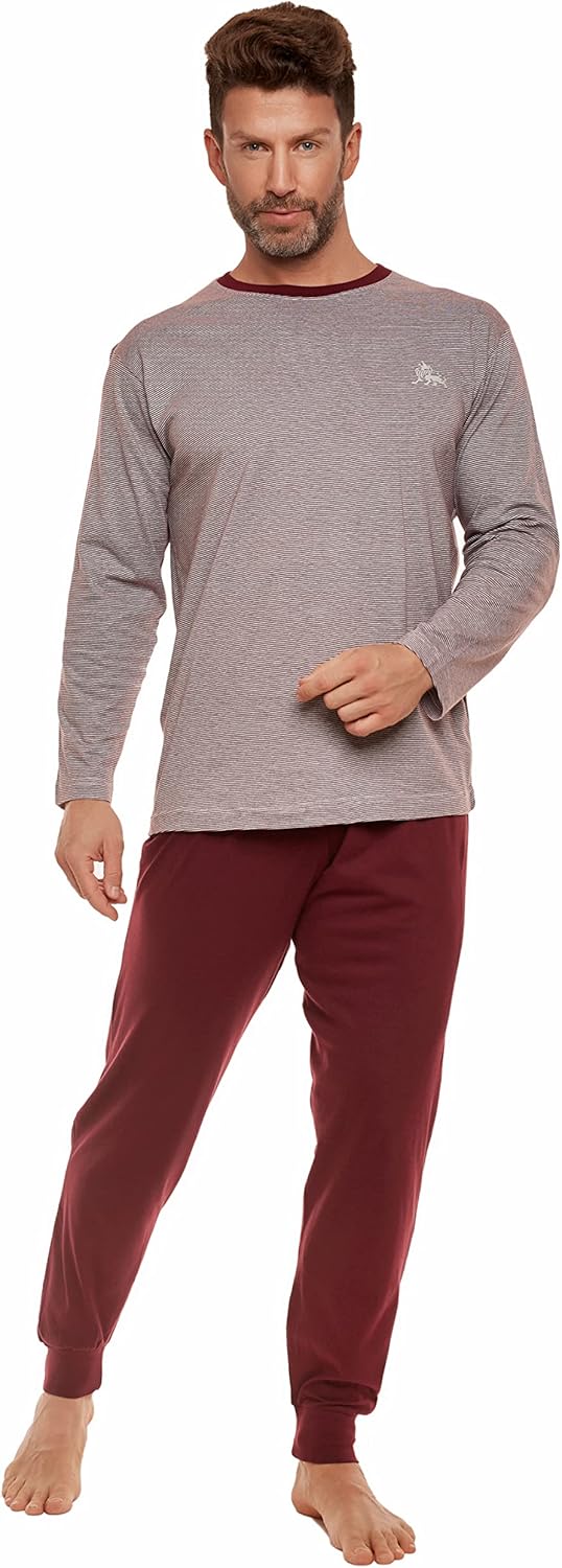 Selente Sweet Dreams moderner und bequemer Herren Schlafanzug/Shorty, mit weicher Baumwolle, Verschi