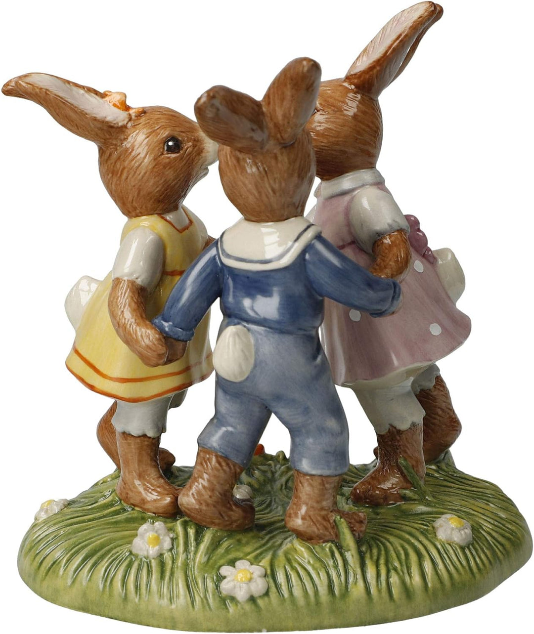 Goebel Ostern Osterhase, Porzellan, Mehrfarbig, 11.5x8.5x12.5 cm