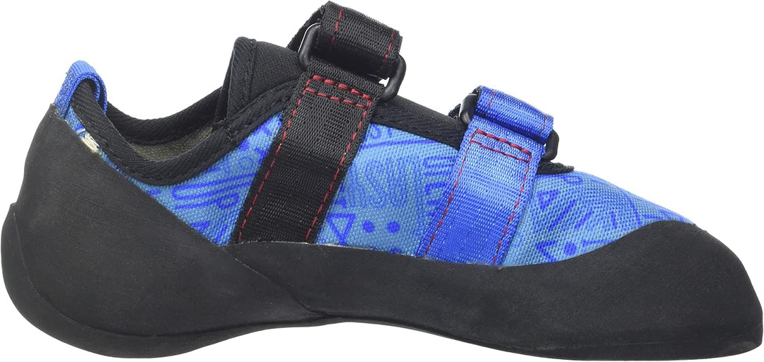 MILLET Unisex Kinder Easy Up 5c Climbing Shoe Blau 28 EU Schmal, Blau 28 EU Schmal