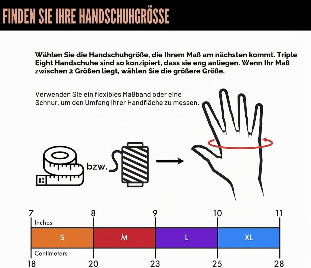 Triple Eight Unisex – Erwachsene Hired Handgelenkschutz M Mehrfarbig, M Mehrfarbig