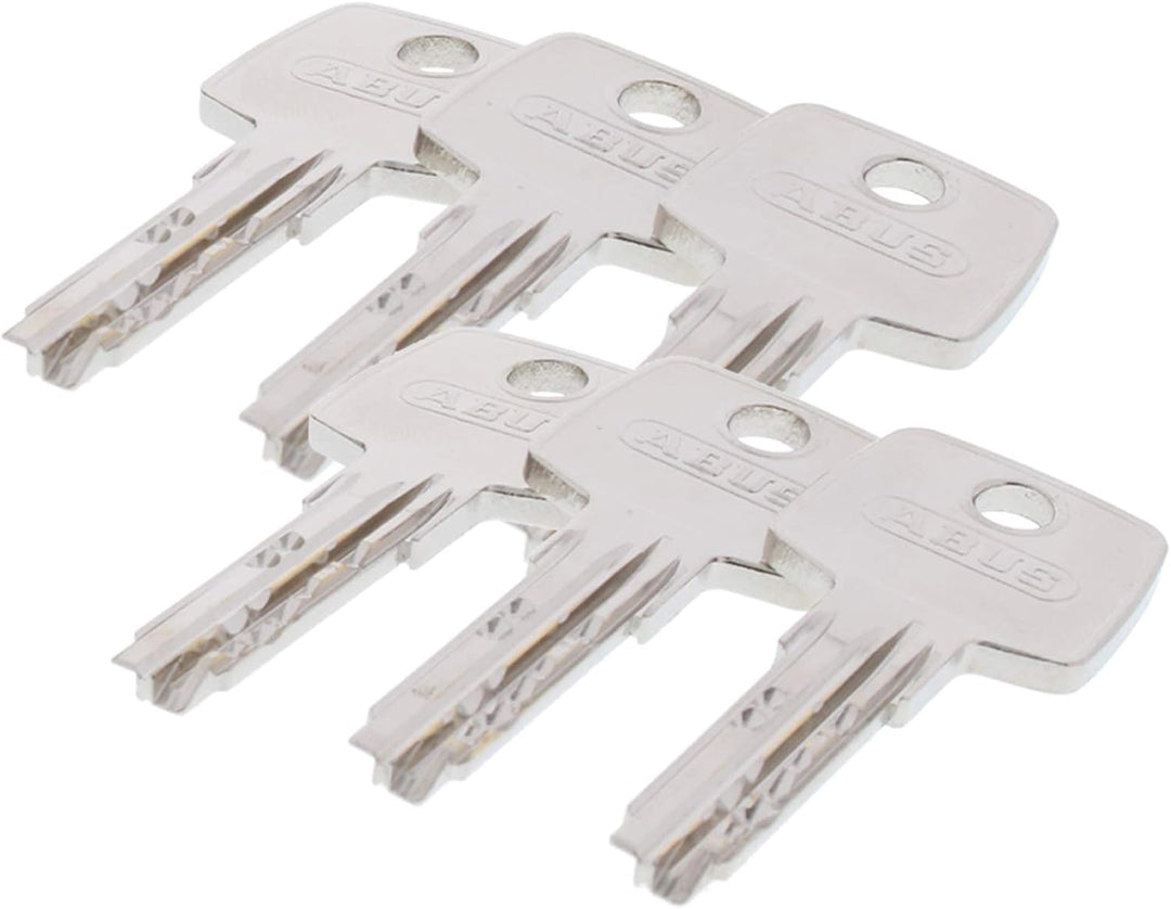 ABUS EC550 Profil-Knaufzylinder Länge Z45/K40mm mit 6 Schlüssel