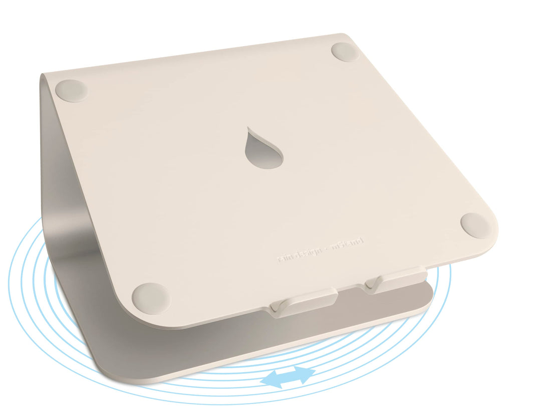 Rain Design mStand360 Laptop Stand w/Swivel Base - Starlight mStand360 Starlight, mStand360 Starligh