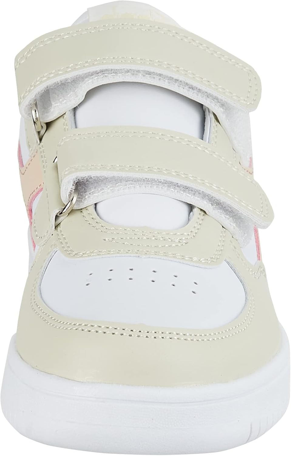 Diadora Unisex Kinder Raptor Low Ps Gymnastikschuh 29 EU Beige Rosa, 29 EU Beige Rosa