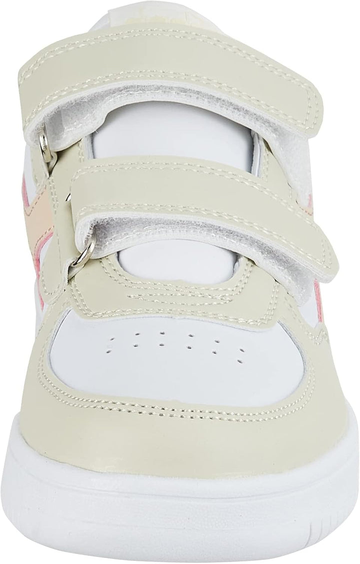 Diadora Unisex Kinder Raptor Low Ps Gymnastikschuh, Beige Rosa
