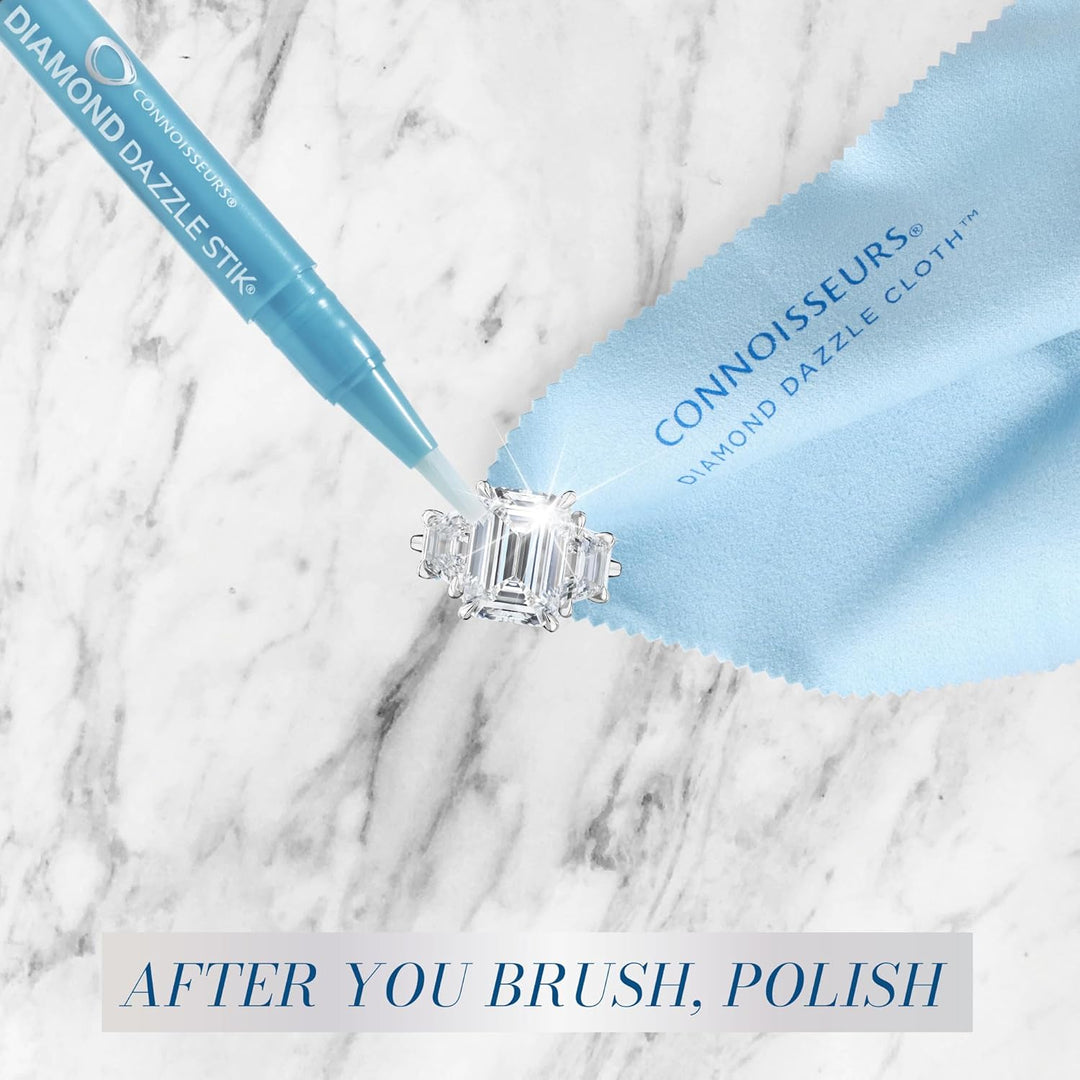 Connoisseurs Diamond Dazzle Stik | Reiniger Diamant Schmuck, Edelsteine Reinigungsstift für glänzend