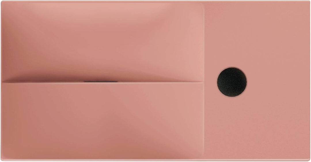 Clou Vale Brunnen 38x19x7 cm Matt Rosa