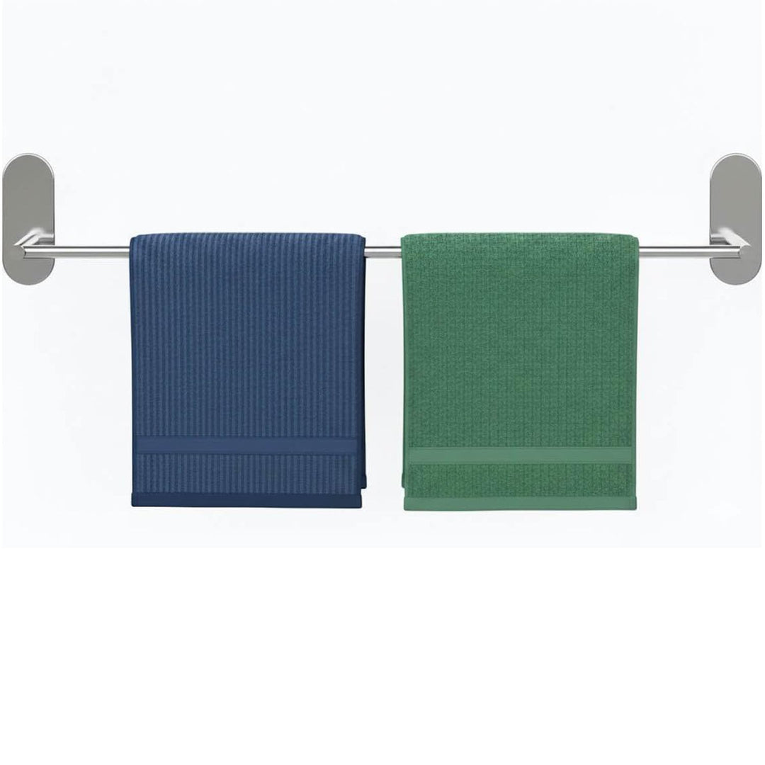 Handtuchhalter ohne Bohren 60cm - Selbstklebende Handtuchstange aus rostfreiem Edelstahl SUS304 - wa